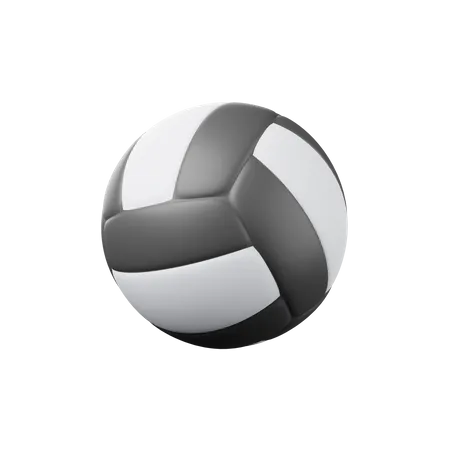 Volley Ball  3D Illustration