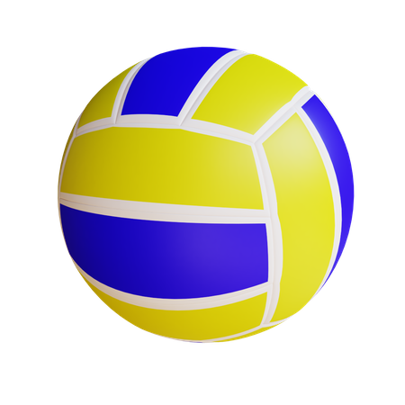 Volley-ball  3D Illustration