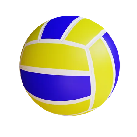 Volley-ball  3D Illustration