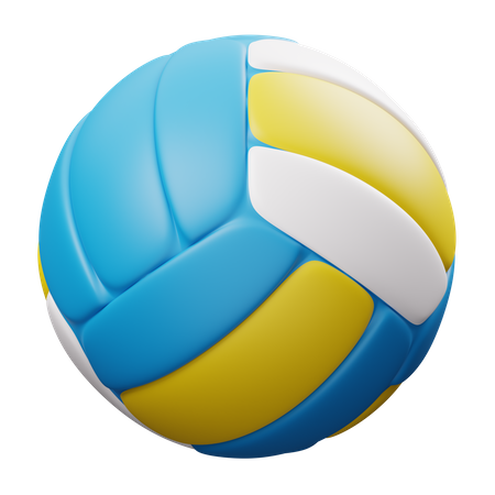 Volley-ball  3D Illustration