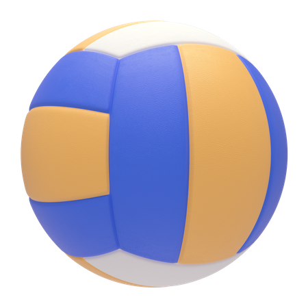 Volley-ball  3D Illustration