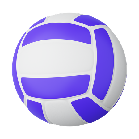 Volley-ball  3D Illustration