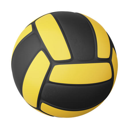 Volley-ball  3D Illustration