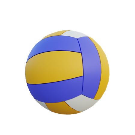 Volley-ball  3D Icon