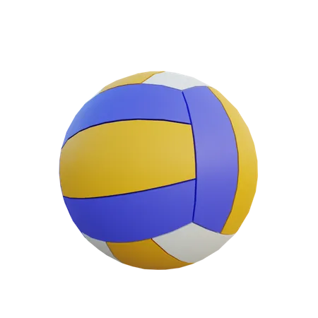 Volley-ball  3D Icon