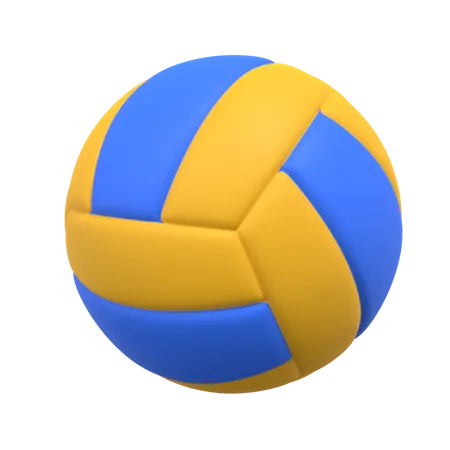 Volley-ball  3D Icon