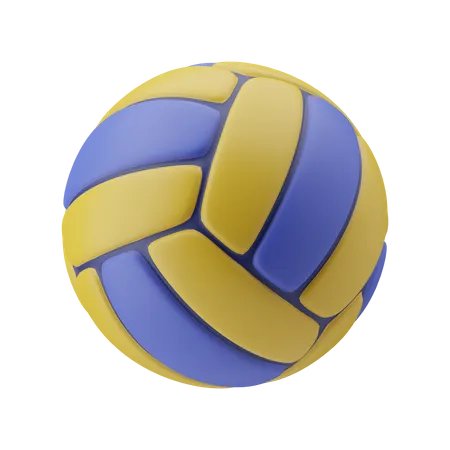 Volley Ball  3D Illustration