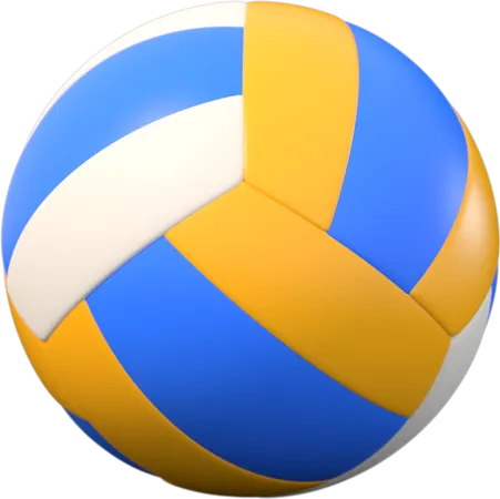 Volley-ball  3D Icon