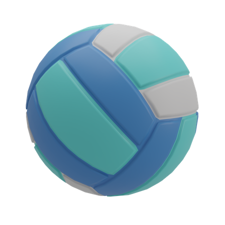 Volley-ball  3D Icon