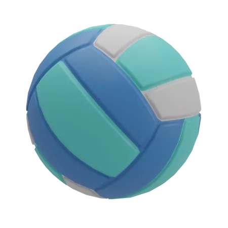 Volley-ball  3D Icon