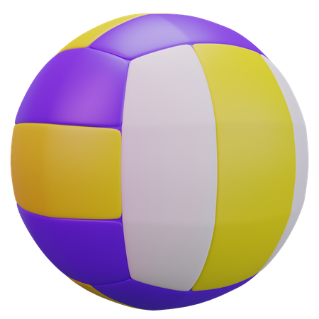 Volley-ball  3D Icon