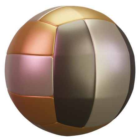 Volley-ball  3D Icon