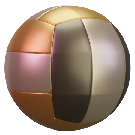 Volley-ball  3D Icon