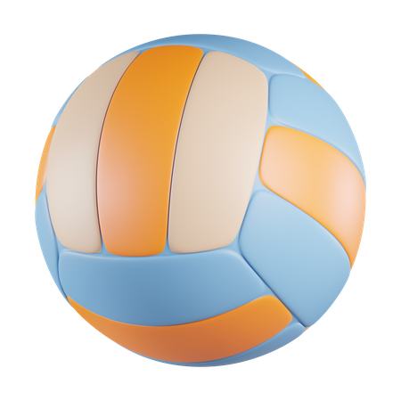 Volley-ball  3D Icon