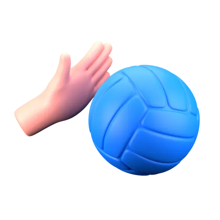 Volley-ball  3D Icon