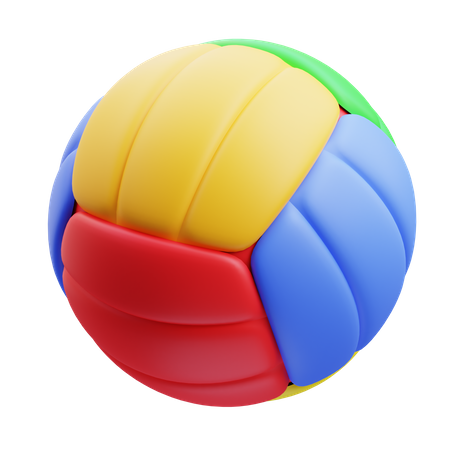 Volley-ball  3D Icon