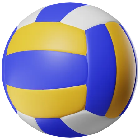 Volley-ball  3D Icon