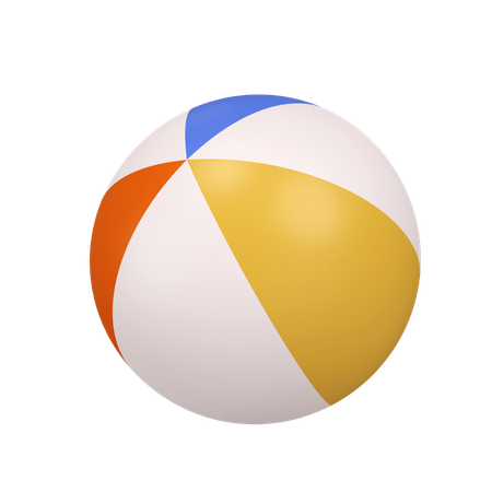 Volley-ball  3D Icon