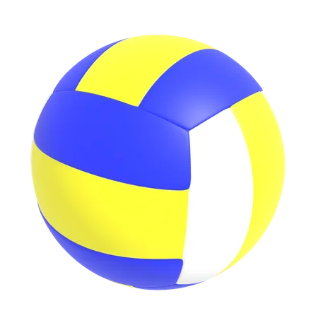 Volley-ball  3D Icon