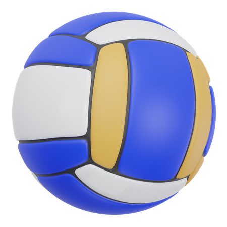 VOLLEY BALL  3D Icon