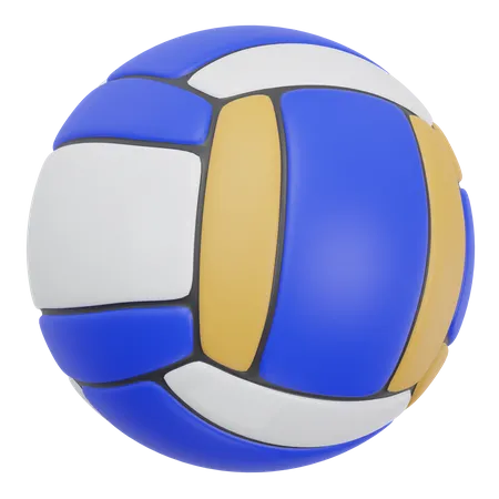 Volley-ball  3D Icon