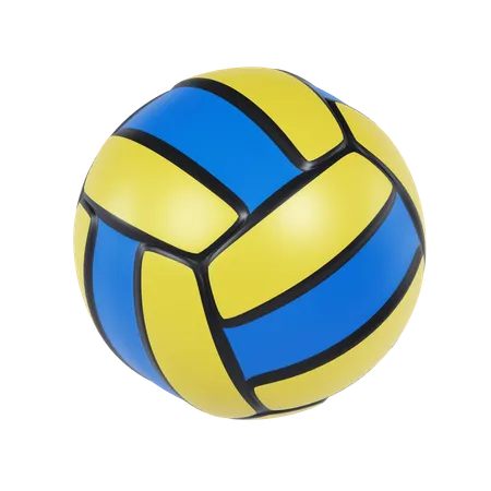 Volley-ball  3D Icon