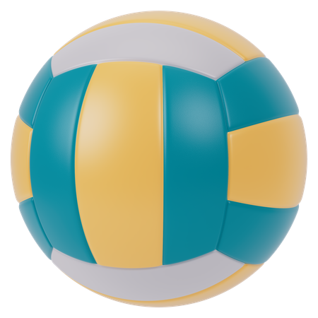 Volley-ball  3D Icon