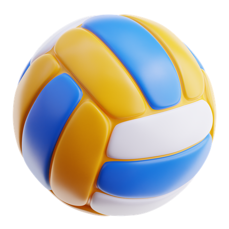 Ballon de volley-ball  3D Icon