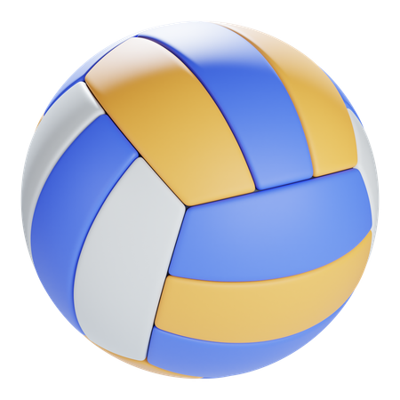 バレーボール  3D Icon