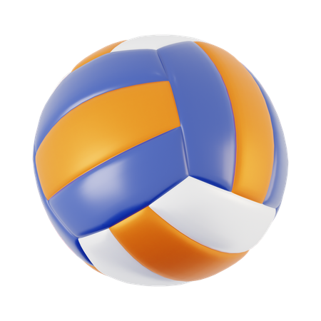 Volleyball  3D Icon