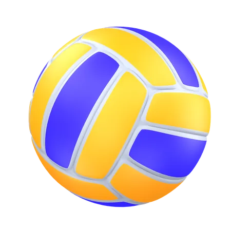 Volleyball  3D Icon