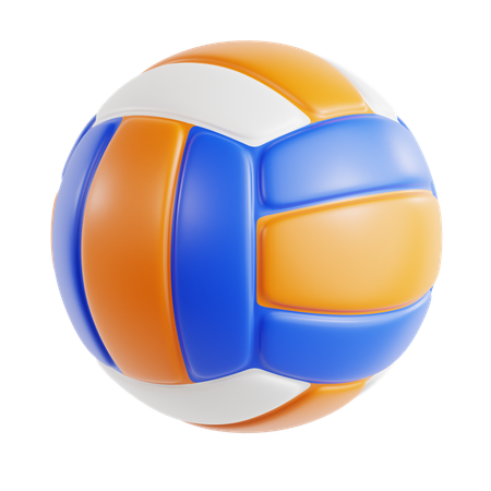 バレーボール  3D Icon
