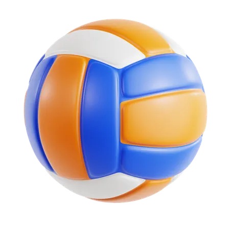 バレーボール  3D Icon