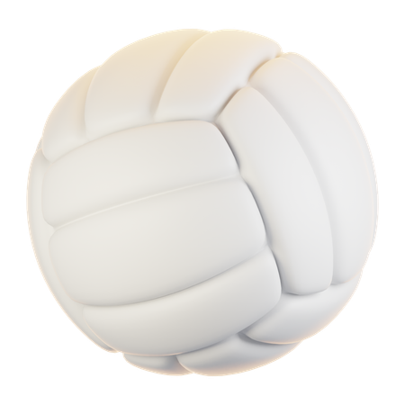 Volleyball  3D Icon