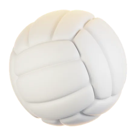 Volleyball  3D Icon