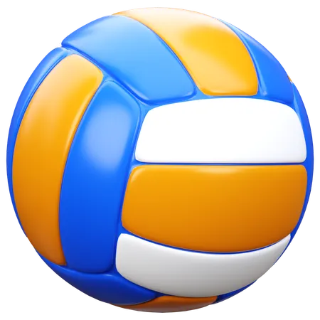 バレーボール  3D Icon
