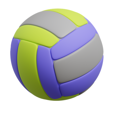 Volleyball  3D Icon