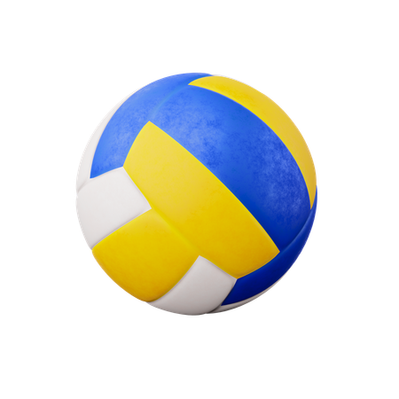Volleyball  3D Icon