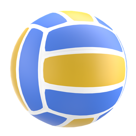 Volleyball 3D Illustration