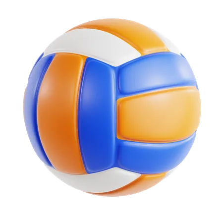 Volleyball  3D Icon