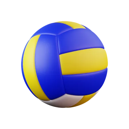 Volleyball  3D Icon