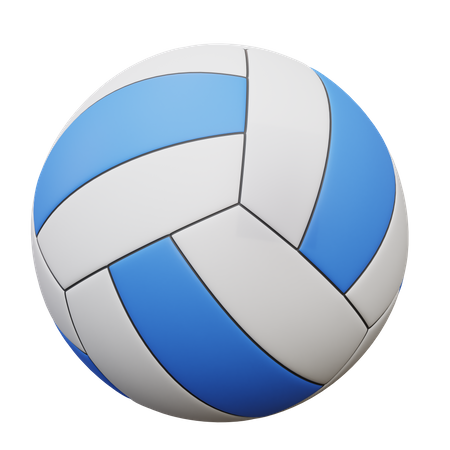 Volleyball  3D Icon