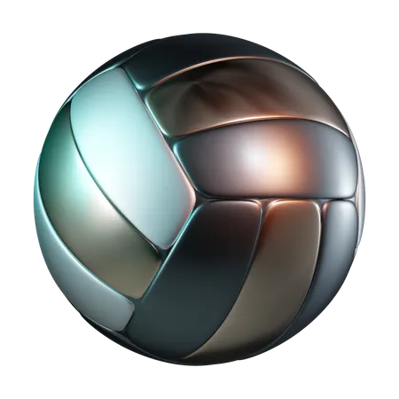 Volleyball  3D Icon