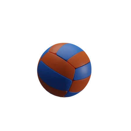 Volleyball  3D Icon