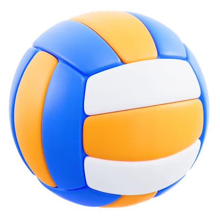 Volleyball  3D Icon