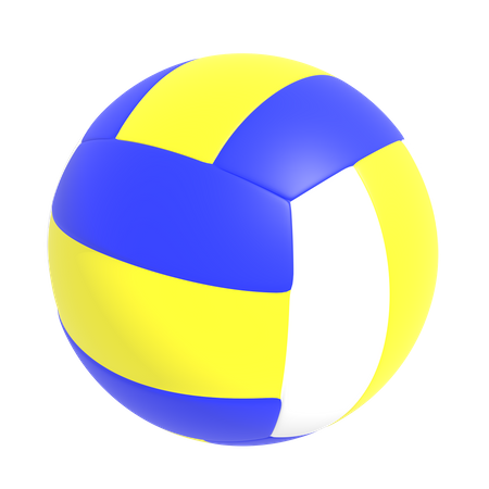 Volleyball  3D Icon