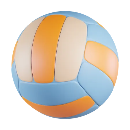 Volleyball  3D Icon