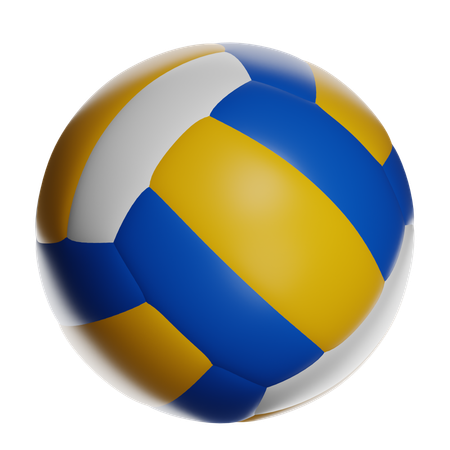 Volleyball  3D Icon