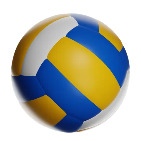 Volleyball  3D Icon