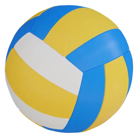 Volleyball  3D Icon